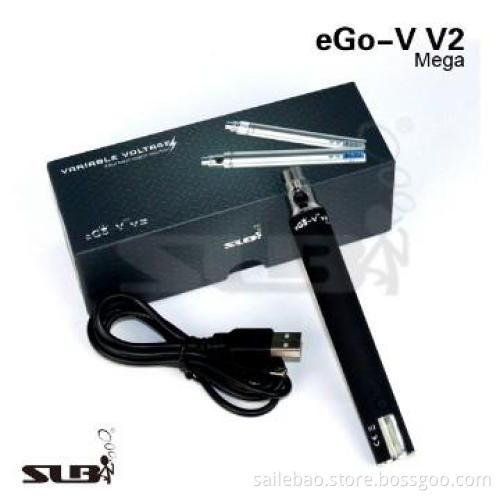 variable voltage with ego battery ego v ego vv2 mega 1200mah